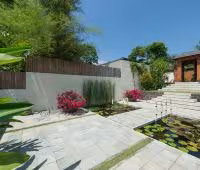 Вилла Mata Air, Вход